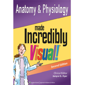 Anatomy and Physiology Made Incredibly Visual 2ed